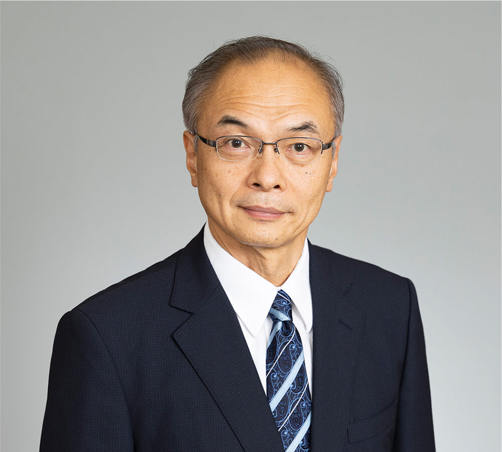 Managing Director　General Sales Manager　Yutaka Tokuno