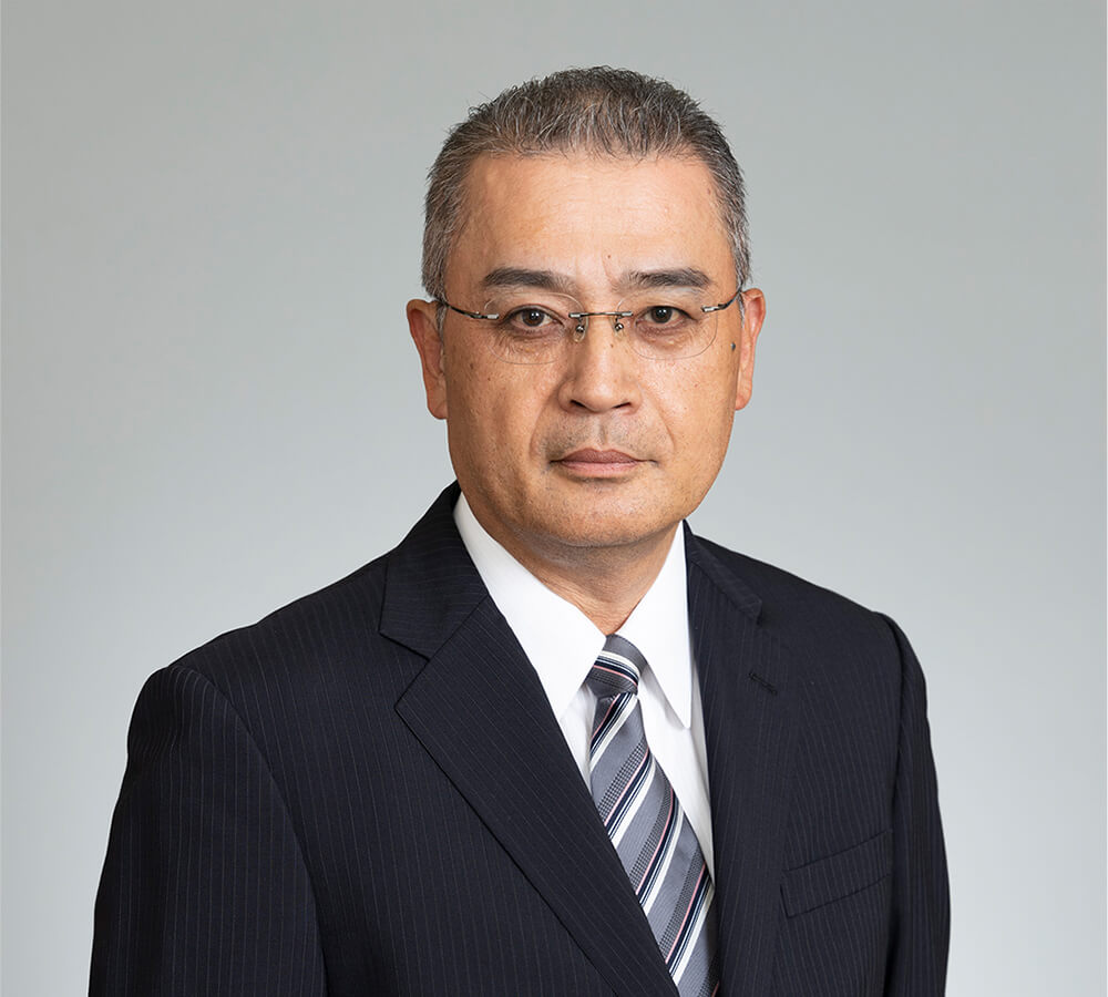 Managing Director General Manager Production Division Minoru Isobe