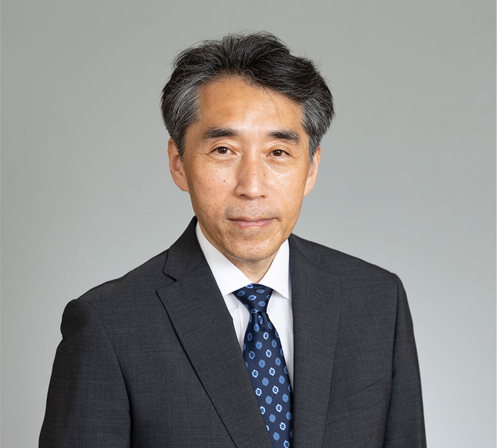 Managing Director　Administrative Director Hisashi Shijima
