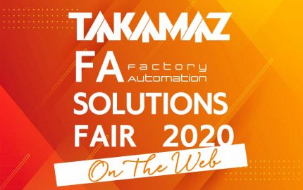 TAKAMAZ FA SOLUTIONS FAIR 2020 On The Web