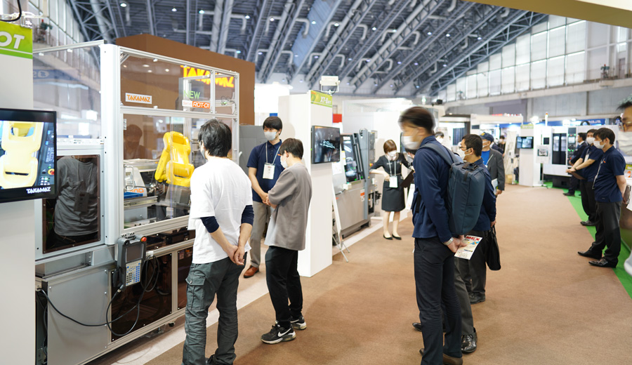 MEX金沢2022（第58回機械工業見本市金沢）に出展しました！ | 高松機械