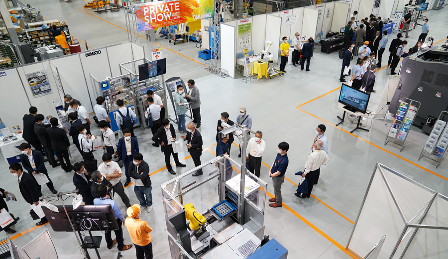 あさひ工場完成記念プライベートショー】を開催しました あさひ工場完成記念プライベートショー】を開催しました
